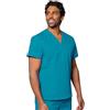 ADAR Medical Uniforms Adar Universal Abbigliamento Medico Unisex - Uniforme Infermiera Scollo a V - 2600 - Teal Blue - XL
