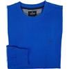 Coveri Felpa Chiusa Girocollo Paricollo Uomo Sportiva 100% Cotone Garzato M L XL
