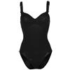 GIOS - Body Donna Peonia, Nero, 5