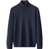 ZSUN Maglione da Uomo, Colletto Alto, Morbido e Traspirante, Stile Casual (cod. CT003)
