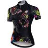 JPOJPO Donne Bike Jersey Ciclismo Manica Corta Bicicletta Abbigliamento Estate T-Shirt Quick-Dry Top