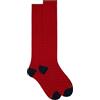 Gallo Calze Lunghe Uomo Cotone Rosso Fantasia Pois Lungo 40/45 32117