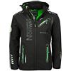Geographical Norway Royaute Men Distribrands - Giacca Softshell impermeabile uomo - Giacca cappuccio traspirante all'aperto vento tattica resistente all'inverno