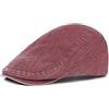 KeepSa Adjustable Cotone Vintage Coppola Uomo cap Newsboy Caps Gatsby Hat