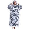 JOREAY Felpa con Cappuccio Coperta Oversize per Donna Uomo, Adulto Adolescente Soffice Accogliente Comoda Coperta Indossabile con Cappuccio