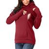 Generisch Maglione premaman da donna con maniche lunghe e cappuccio per l'allattamento, felpe e tessuti gravidanza vestito invernale, Colore: rosso, M