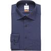 OLYMP, camicia da uomo fit Modern a maniche lunghe Blau 40