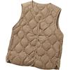 JIEDOUKEJI Gilet Piumino Donna Leggero Gilet Trapuntato Giubbotto Imbottito Smanicato Donne Invernale Giubbino Giacchetto Smanicato Giacca Imbottiti Piumini Senza Maniche Donna Piuma Taglie Forti