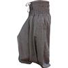 SHOPOHOLIC FASHION Shopoholic Pantaloni Sarouel, Grigio