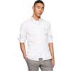 Tommy Hilfiger 1985 Knitted SF Shirt MW0MW30675, Uomo, Bianco (Optic White), M