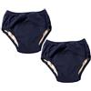 Generic Mutandine In Cotone Incontinenza Biancheria Intima Anti-perdita Pannolini In Stoffa For Adulti For Donne E Uomini Lavabili Post-operatori Riutilizzabili For Anziani Impermeabili(Blue,L)
