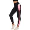 Rexspek Leggings sportivi da donna con tasca, pantaloni sportivi da donna a vita alta, pantaloni lunghi da fitness