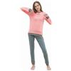 LOREZA ® Girls Kids Pyjama Cotton Two Piece Pyjama Set (164-170 (14-15 Anni), Modello 6)