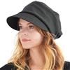 CHARM Coppola Newsboy Berretto da Donna, Grigio