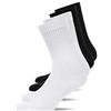Snocks 4 Paia di Calze Spugna Uomo & Donna in Cotone Organico - Calze Uomo e Donna Sportivi Taglia 35-50 - Calzini Tennis Uomo Adatto ad Ogni Scarpe e ad Ogni Stile - Calze Palestra, Crossfit, Basket