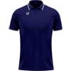 GIVOVA Polo Cotone Piquet Action Blu/Bianco Tg. 2XL