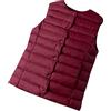 Peuignao Gilet Piumino Donna Leggero Piumino Smanicato Donna Gilet Trapuntato Puffer Piuma Donna Giubbotto Giubbino Giacca Giacchetto Smanicato Donna Invernale Giacche Senza Maniche Donna Down Vest Donna