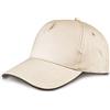 Generico Cappello con Visiera 5 Pannelli in 100% Cotone Colorato, Berretto Semplice per Adulto e Bambino Regolabile a Strappo Visiera Rigida, Versione Singola o in Formato Convenienza da 10 Pezzi