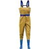 Naturepanda Waders Pesca,Trampolieri da Pesca Donna,Waders Traspirante da Pesca Stivale,Waders pesca petto,Impermeabile,Tracolla Regolabile,con Stivali,per Pesca Sportiva,Caccia,Fattorie