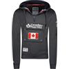 Canadian Peak Galapagos Men - Sweat Homme Capuche Poche Kangourou - Vêtement Sweatshirt Hoody Chaud Manches Longues - Pull Hommes Printemps Ete Automne Hiver