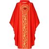 BLESSUME Chasuble Klerus-Costume da Parete Unisex-Adulto