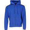Fruit of the Loom Felpa con cappuccio, Blu reale, XL