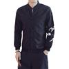 HBODHBGS Giacca da uomo in stile cinese con giacca tradizionale cinese ricamata, giacca autunnale casual-Color 2-M