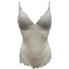 LORMAR Body donna con coppe foderate e ferretto, pizzo elasticizzato art. 03412l
