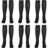 Intocco Calze Uomo Invernali in Lana Mista (6 e 3 Paia) - Poker Corto e Lungo, Termiche, Elasticizzate, Ideali per il Freddo, 100% Made in Italy (IT, Numero, 42, 44, Regular, Regular, Nero Lungo)