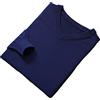 Vogrtcc Uomini Maglioni Vneck Manica Lunga Pullover Tinta unita Lana Maglieria Maglioni