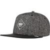 Djinns - Rubber Tweed (Charcoal) - Snapback cap