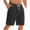 heekpek Pantaloncini Uomo Estivi Bermuda Cotone Leggero Shorts Pantaloni Corti con Tasche