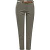 ONLY Onlbiana MW Cotton Belt Pnt Noos Cotone Chino con Cintura, Smokey Olive, 40W x 32L