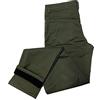 Siry Work Jeans Uomo Invernale Elasticizzato 5 Tasche Imbottito in Pile Sea Barrier (Artic-Verde-52)