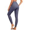 Holipick Pantaloni da nuoto da donna, UPF 50+, a vita alta, pantaloni lunghi da nuoto
