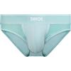 2EROS - Intimo da Uomo Slips - Aktiv Hermez Brief Blue Turquoise - 1x Taglia M