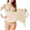 WKZSXXMJ Post-intervento Chirurgico 360 Lipo Foams Ab Board Fascia Addominale Post-intervento Chirurgico Avvolgente per Appiattire L'addome e Favorire il Recupero Post-parto(Skin)