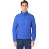 Ciabalù Piumino 100 Grammi Uomo Giacca Trapuntata Slim Fit Giubbotto Casual (Blu Cobalto, xx_l)