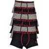 MILAN Original Boxer Uomo Intimo in Cotone per Uomo Intimo, Eccellente qualità Stile Italiano, Multicolore Taglie Regolari da S a 2XL