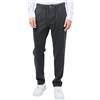 Yes Zee Pantalone da Uomo con Coulisse Grigio Taglia 30 Codice P683-WY00-0835