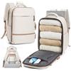 SZLX Zaino Ryanair 40x30x20 Sottovuoto Zaino da Viaggio 40x20x25 Ryanair Wizzair Donna da escursionismo impermeabile Zaino Casual Laptop da 14 Pollici con porta di ricarica USB Scomparto per Scarpe