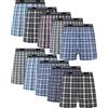 JupiterSecret Boxer Uomo Cotone Leggeri e Traspiranti Mutande Uomo Boxer Americani da 6 e 10 Pezzi