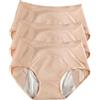 SSLLH Mutandine Incontinenza Donna 3 Pezzi Lavabile Traspirante Impermeabile Slip Taglia L