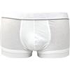 JULIPET IDYILLIC Boxer conf. Bipack 2 Paia (7 3XL IT56, Bianco)