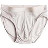 Generic Slip Da Uomo 100% Seta Di Gelso Sottili Traspiranti Morbidi For Ragazzi E Studenti A Vita Media Sportivi(Gray,XL)
