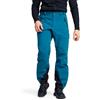 RevolutionRace Cyclone 3L Shell Pants da Uomo, Pantaloni Impermeabili con Riflettori Recco per l'escursionismo