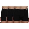Fragi Boxer Uomo in Cotone Elasticizzato Senza Cuciture | Set da 3