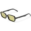 Le Specs. Le Specs LSP2352103 - Occhiali da sole Pilferer Tort da donna, con montatura rettangolare, alta protezione UV, S