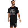 Star Wars Pigiama corto da uomo con scritta Best Dad in the Galaxy, Nero , XL