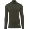 Thermowave Xtreme Maglia Termica Uomo Manica Lunga in Lana Merino A Collo Alto ¼ Zip - Intimo Termico Uomo Invernale Traspirante 220 GSMM Ultra Morbido, M